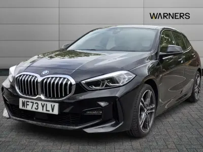 Used BMW 118 M Sport 134 HP (98 kW) 2023 Black Hatchback