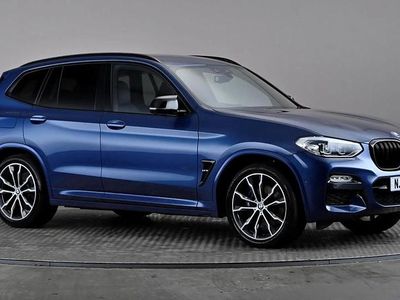 Blue Used 2019 BMW X3 M Sport SUV | £22,698 (Fair price)