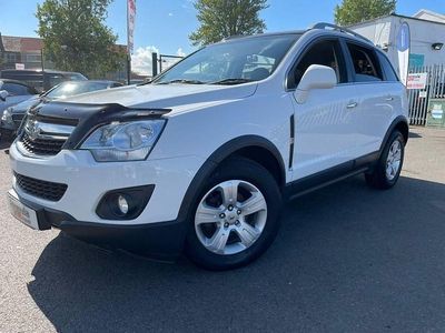 Used Vauxhall Antara S 163 HP (119 kW) 2015 White SUV