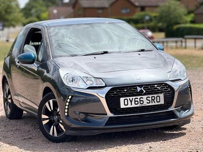 Used DS Automobiles DS3 Chic 2016 Grey Hatchback