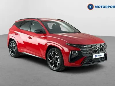 Used Hyundai Tucson N Line 2026 Red SUV