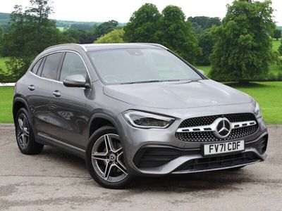 used Mercedes GLA250 GLAExclusive Edition Premium Plus 5dr Auto