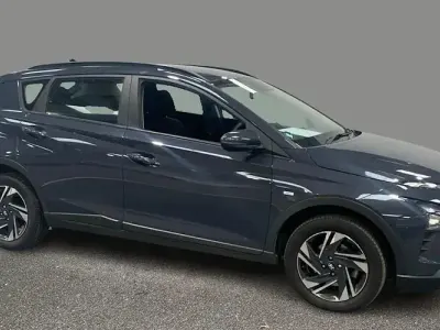 Used Hyundai Bayon SE 101 HP (74 kW) 2023 Grey SUV