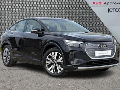 Used Audi Q4 Sportback e-tron Sport 210 kW (286 HP) 2025 Black SUV