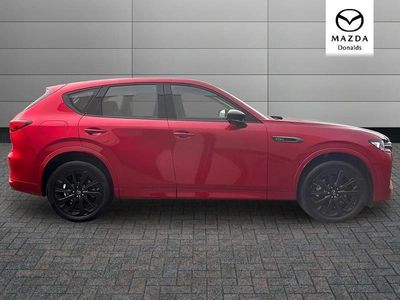 Used Mazda CX-60 Homura-Line 2024 Red SUV