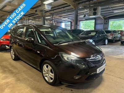 Used Vauxhall Zafira Tourer 130 HP (95 kW) 2014 Brown MPV