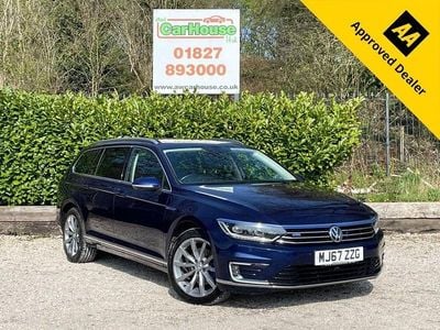 Used VW Passat Advance 2017 Blue Estate