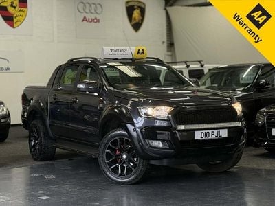 Used Ford Ranger Wildtrack 200 HP (147 kW) 2017 Grey Pickup