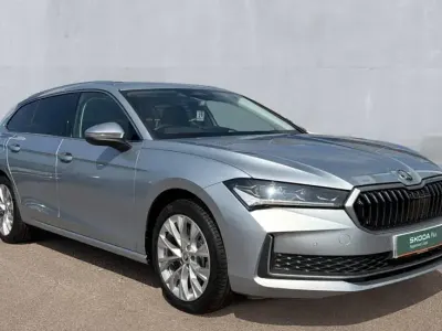 Used Skoda Superb SE L 204 HP (150 kW) 2024 Red