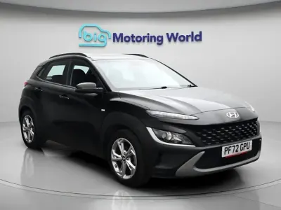 Used Hyundai Kona SE 120 HP (88 kW) 2022 Black SUV