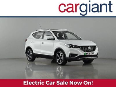 used MG ZS 105kW Exclusive EV 45kWh 5dr Auto