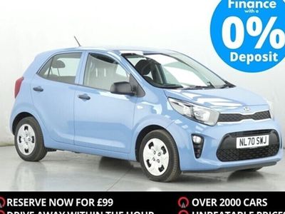 used Kia Picanto 1.0 1 5d 66 BHP