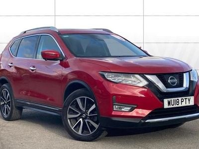 Used Nissan X-Trail Tekna 177 HP (130 kW) 2017 Red SUV