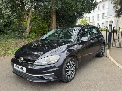 Used VW Golf VII SE 150 HP (110 kW) 2019 Black Hatchback