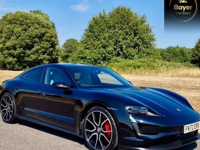 Used Porsche Taycan Performance Package 11 kW (15 HP) 2022 Sedan