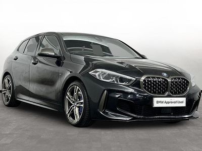 Used BMW M135 Shadowline 302 HP (222 kW) 2020 Black Hatchback