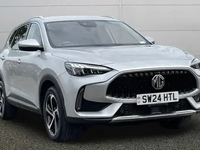 Used MG HS Trophy 162 HP (119 kW) 2024 Silver SUV