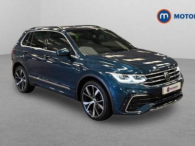 Używany VW Tiguan R-line 150 KM (110 kW) 2023 SUV
