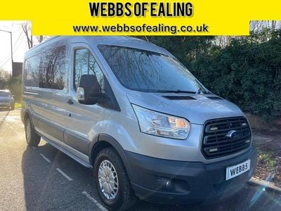 Silver Used 2018 Ford Transit Estate | £12,995 (Fair price)