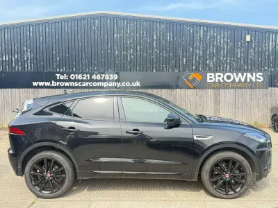 Usado Jaguar E-Pace R-Dynamic 2018 Preto SUV
