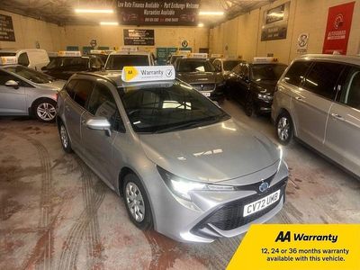 Used Toyota Corolla 122 HP (89 kW) 2022 Silver Van