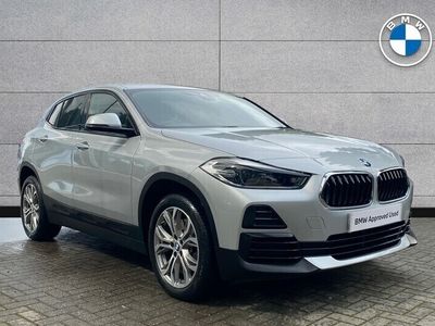 Used BMW X2 Sport Line 192 HP (141 kW) 2020 Silver SUV