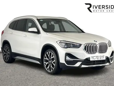 Używany BMW X1 xLine 190 KM (139 kW) 2020 Biały SUV