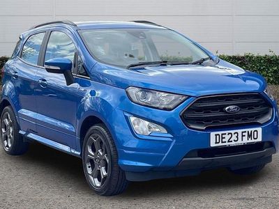 Używany Ford Ecosport ST-Line 125 KM (91 kW) 2022 SUV