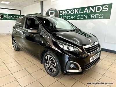 used Peugeot 108 1.2 FELINE [10X SERVICES, LEATHER, REVERSE CAMERA & &pound;0 ROAD TAX]
