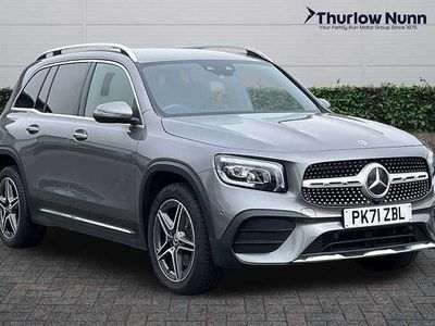 Used Mercedes GLB200 AMG line 163 HP (119 kW) 2022 Grey SUV