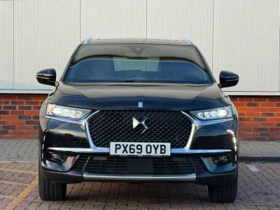 Used DS Automobiles DS7 Crossback Ultra Prestige 2019 Black SUV