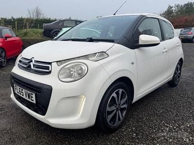 White Used 2015 Citroën C1 Feel Hatchback | £3,995 (Fair price)