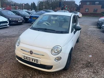 Used Fiat 500 Pop 69 HP (50 kW) 2013 White Hatchback