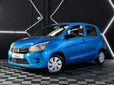 Used Suzuki Celerio 68 HP (50 kW) 2015 Blue Hatchback