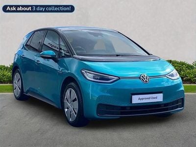 Used VW ID.3 Pro 106 kW (145 HP) 2022 Blue Hatchback