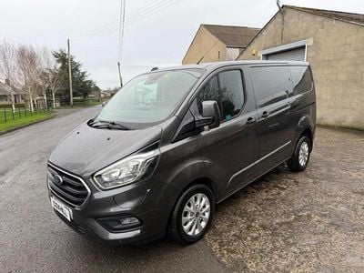 Usado Ford Transit Custom Limited 126 HP (92 kW) 2021 Cinzento Van