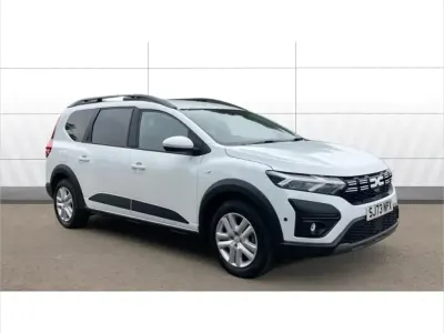Used Dacia Jogger Expression 141 HP (103 kW) 2023 White MPV
