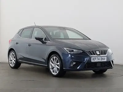 Used Seat Ibiza XCELLENCE 115 HP (84 kW) 2024 Grey Hatchback