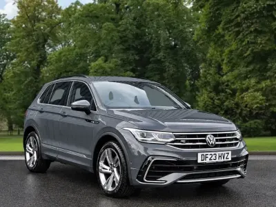 Used VW Tiguan R-line Edition 150 HP (110 kW) 2023 Grey SUV