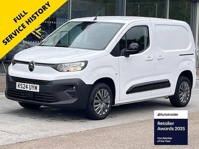 White Used 2024 Citroën Berlingo MPV | £14,990 (A bit pricey)