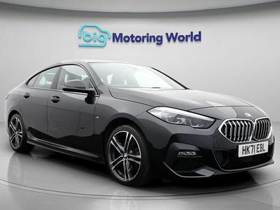 Black Used 2021 BMW 218 M Sport Coupe | £18,800 (Fair price)