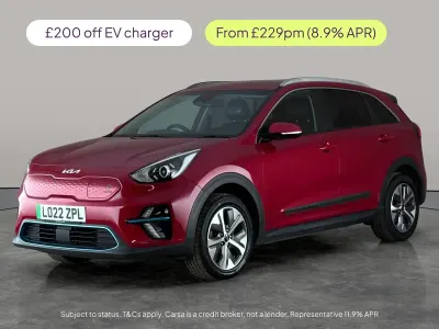 Used Kia e-Niro 147 kW (201 HP) 2022 Red SUV