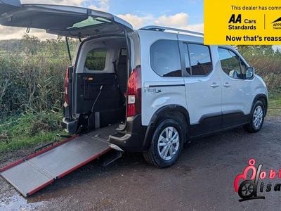 Beige Used 2020 Peugeot Rifter Allure MPV | £12,950 (Fair price)