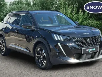 Used Peugeot 2008 GTi 131 HP (96 kW) 2022 Black SUV