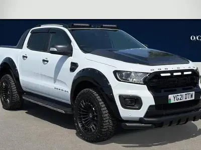 Used Ford Ranger Wildtrack 2021 White Pickup