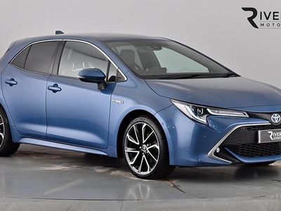 Used Toyota Corolla 122 HP (89 kW) 2020 Blue Hatchback