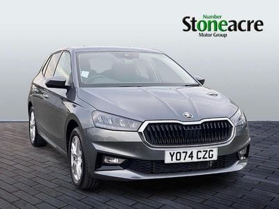 Grey Used 2025 Skoda Fabia SE L Hatchback | £17,995 (Good price)