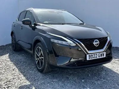 Used Nissan Qashqai S 140 HP (102 kW) 2022 Black SUV