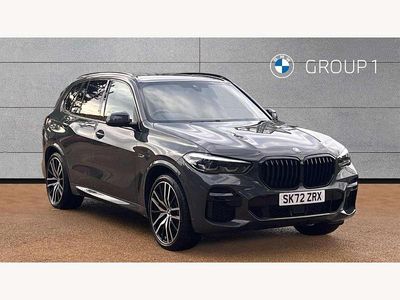 Grey Used 2022 BMW X5 M Sport SUV | £48,995 (Fair price)
