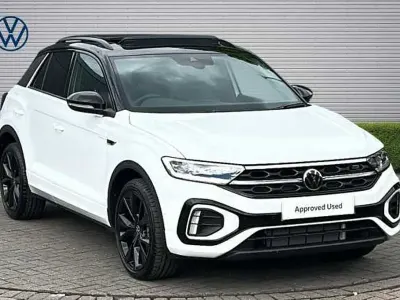 Nowe VW T-Roc 150 KM (110 kW) 2025 SUV